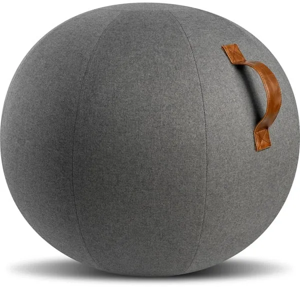 JobOut Coreball Icon - Balanseball Design Filtstoff Mørkegrå