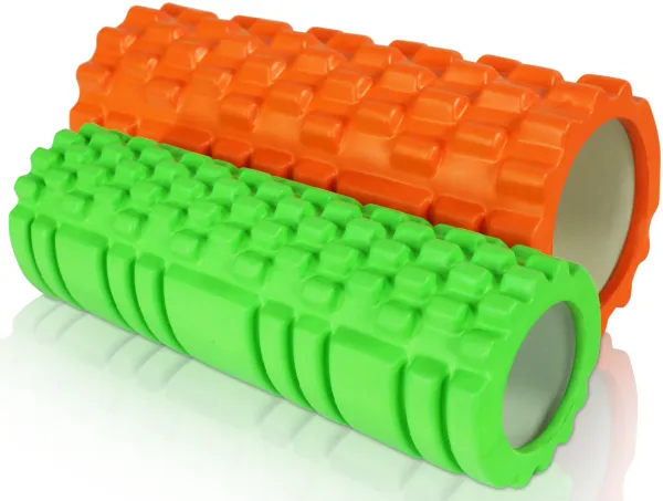 Odin 2-i-1 Sett Trigger Roller Foam Roller Oransje/Grønn