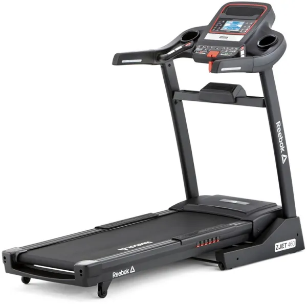 Reebok Tredemølle ZJET 460 m. Bluetooth Svart