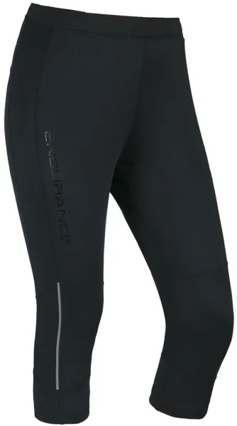 Endurance Mahana 3/4 XQL løpetights dame