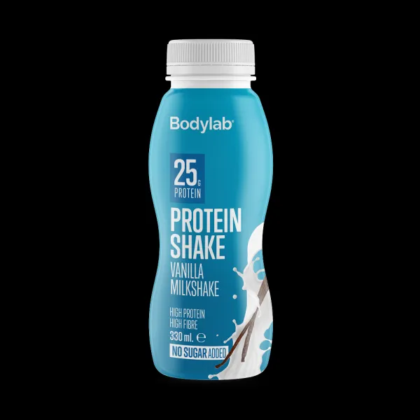 BodyLab Protein Shake - Vaniljemilkshake (1x330 ml)