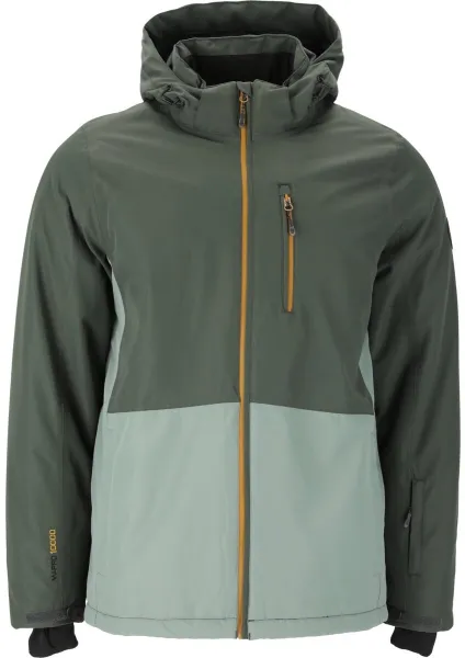 Whistler Drizzle W-Pro 10.000 Vinter- og skijakke for menn, deep forest