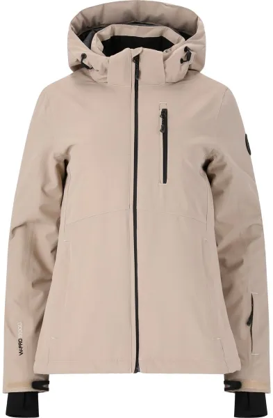 Whistler Drizzle W-Pro 10.000 Vinter- og skijakke for kvinner, simply taupe